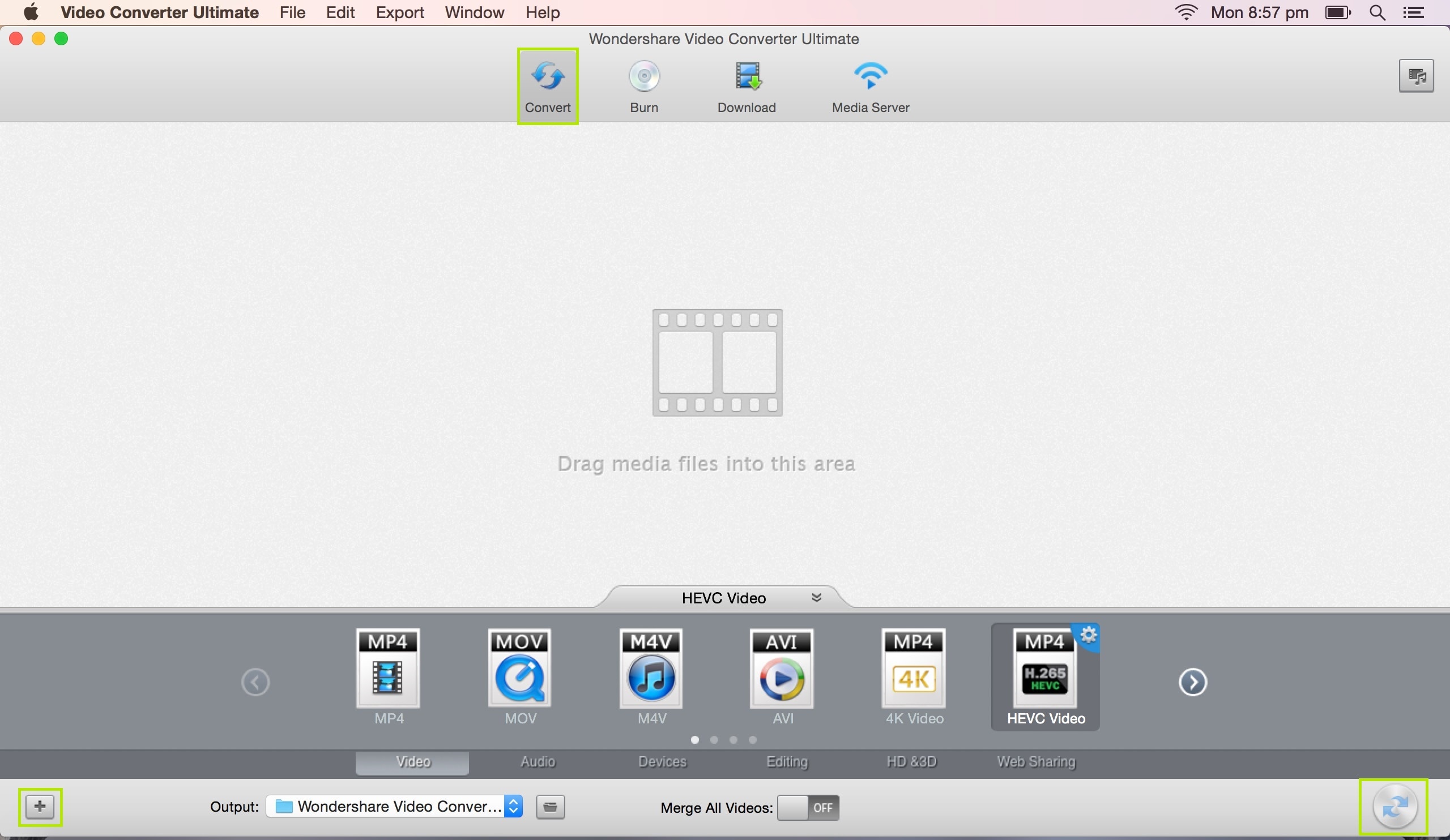 Wondershare Video Converter For Mac