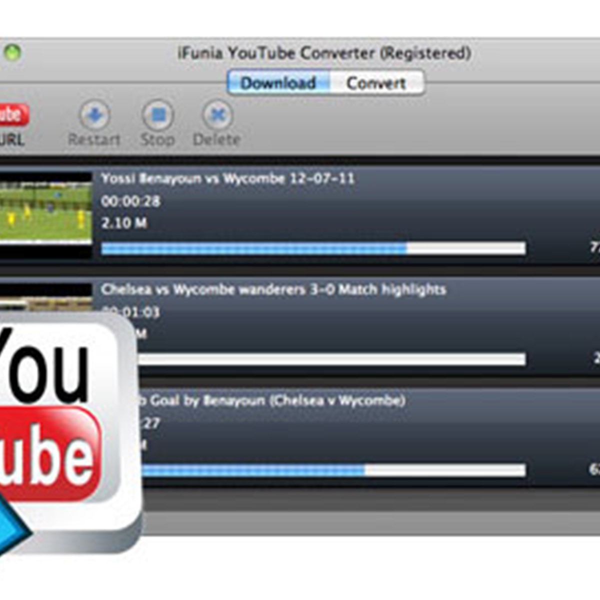 Youtube to mp3 converter software for mac