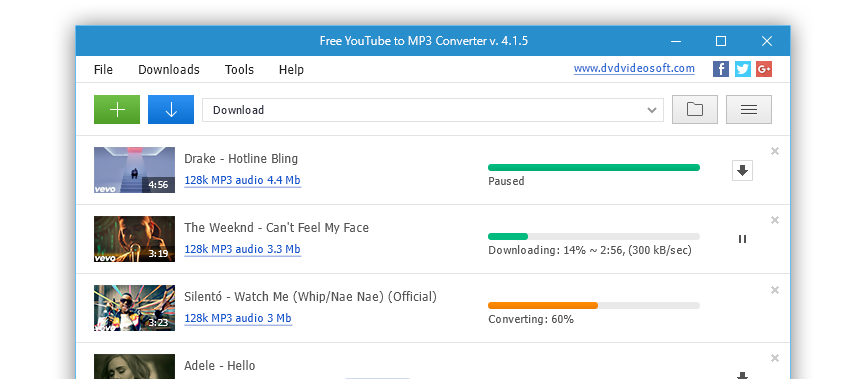 Youtube to mp3 converter online, free
